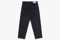 '44! DENIM PANTS - Silver Black