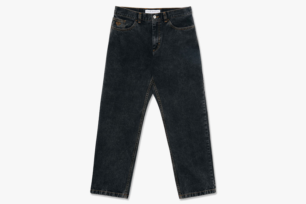 '89! DENIM - Washed Black