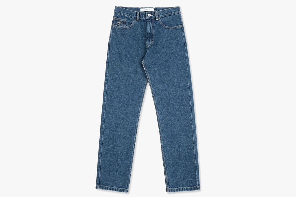 '89! PANTS - Blue Wash