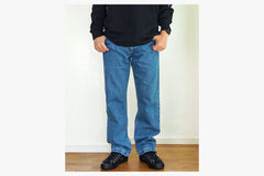 '89! PANTS - Blue Wash