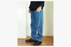 '89! PANTS - Blue Wash