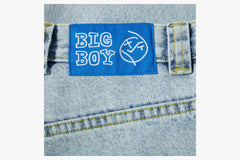 BIG BOY PANTS - Light Blue SP25