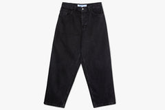 BIG BOY JEANS - Pitch Black SP24