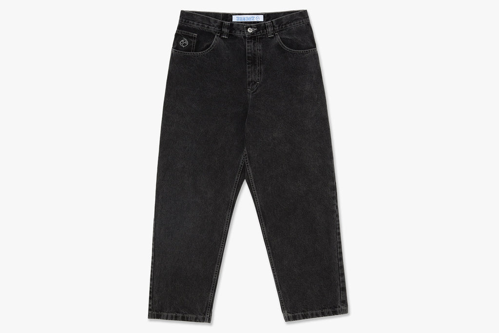 BIG BOY PANTS - Silver Black SP25