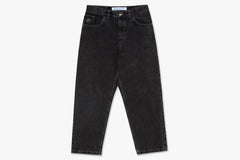BIG BOY PANTS - Silver Black SP25