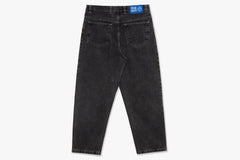BIG BOY PANTS - Silver Black SP25