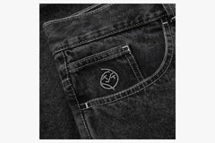 BIG BOY PANTS - Silver Black SP25