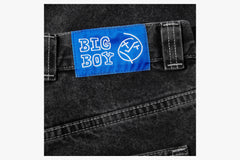 BIG BOY PANTS - Silver Black SP25