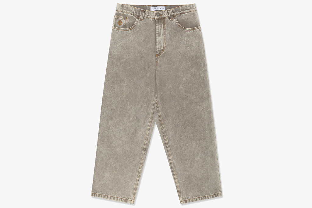 BIG BOY PANTS - Acid Beige WIN24