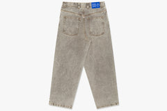 BIG BOY PANTS - Acid Beige WIN24