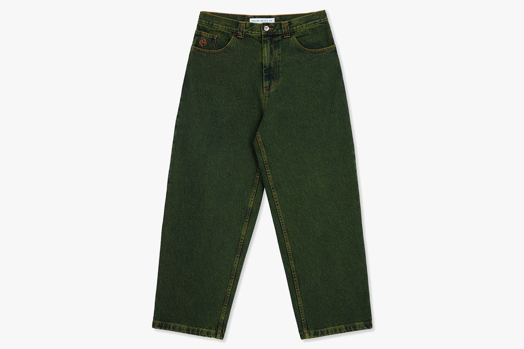 BIG BOY JEANS - Chartreuse/Blue SU24
