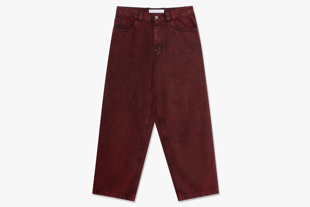 BIG BOY PANTS - Red Black FA24