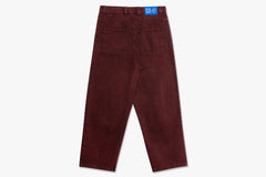 BIG BOY PANTS - Red Black FA24