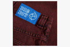 BIG BOY PANTS - Red Black FA24
