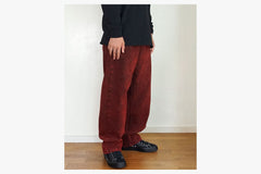 BIG BOY PANTS - Red Black FA24