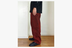 BIG BOY PANTS - Red Black FA24