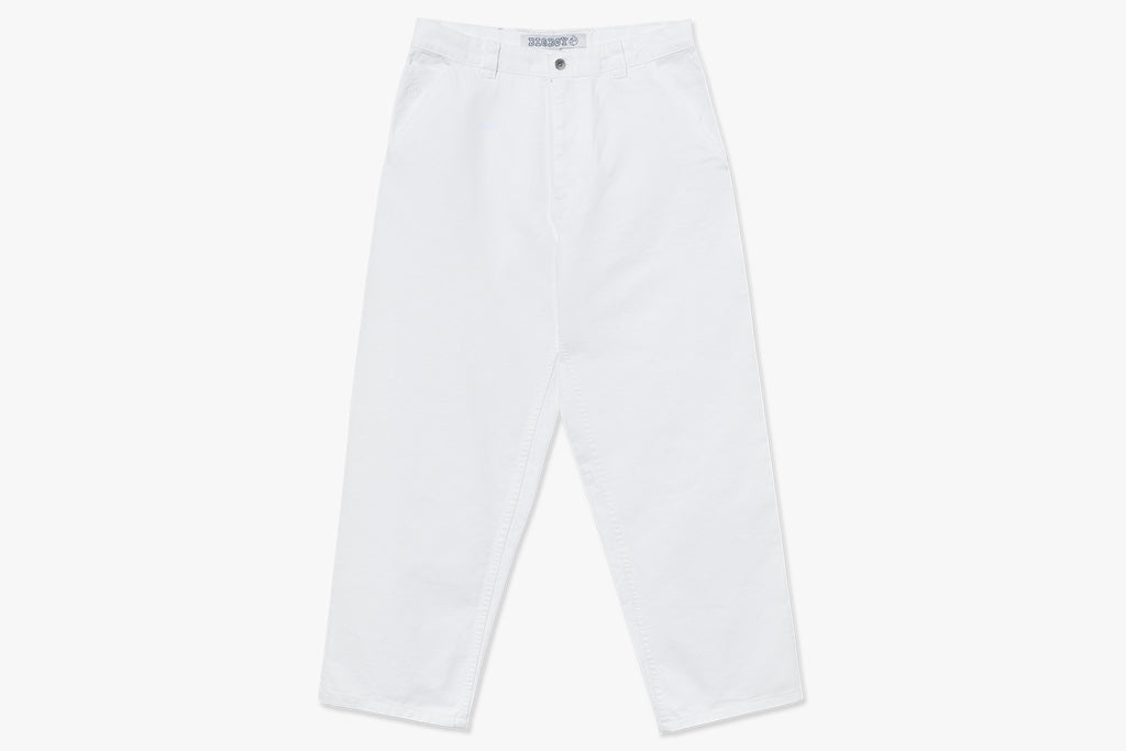 BIG BOY WORK PANTS - White SU23