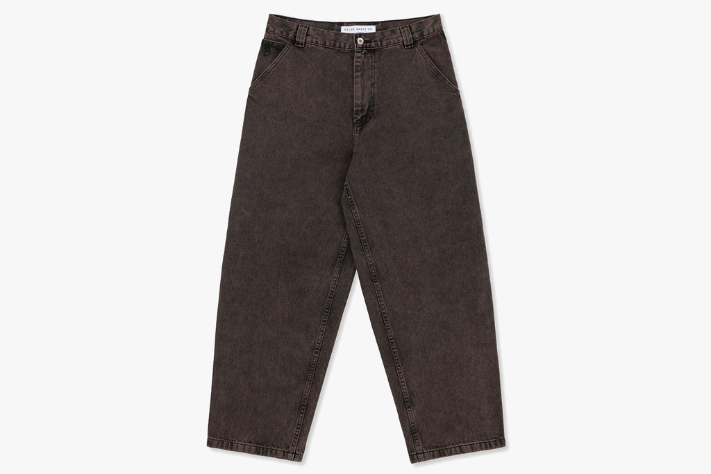 BIG BOY WORK PANTS - Mud Brown SU24