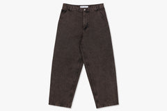 BIG BOY WORK PANTS - Mud Brown SU24