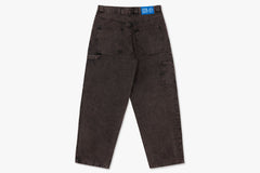 BIG BOY WORK PANTS - Mud Brown SU24