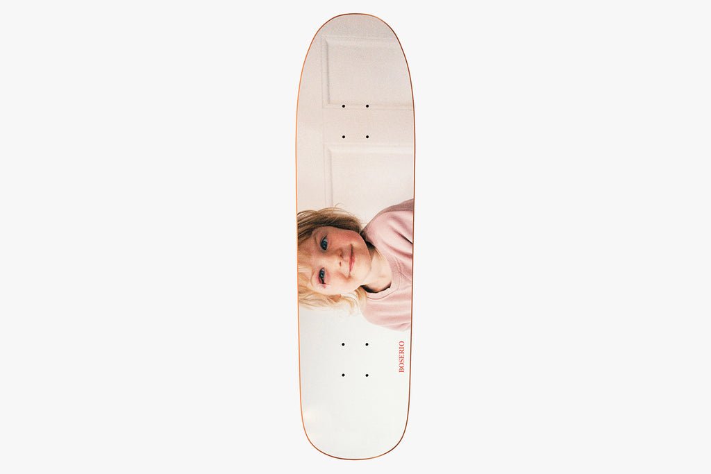 NICK BOSERIO / RUN CLEO - 8.75" x 32.0" 1991 Shape Jr.