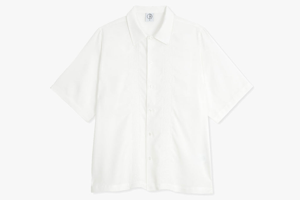 BOWLING SHIRT | DOUBLE P - Cloud White