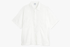 BOWLING SHIRT | DOUBLE P - Cloud White