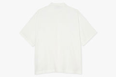 BOWLING SHIRT | DOUBLE P - Cloud White