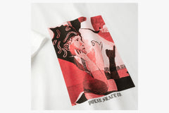 CONTACT TEE - White FA23