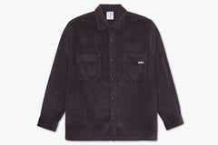 CORD SHIRT - Dark Violet WIN23