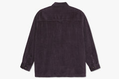 CORD SHIRT - Dark Violet WIN23