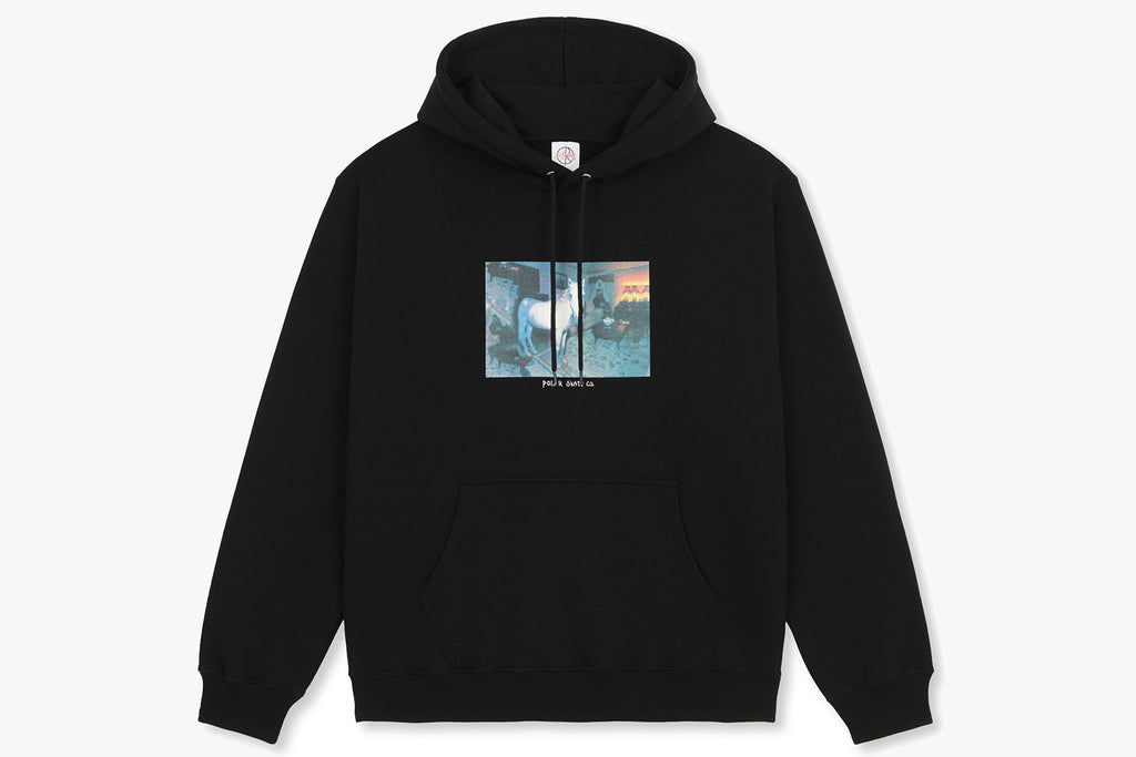 DAVE HOODIE | HORSE DREAM - Black