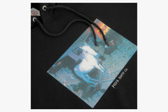 DAVE HOODIE | HORSE DREAM - Black