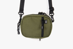 DOUBLE POUCH - Dark Olive