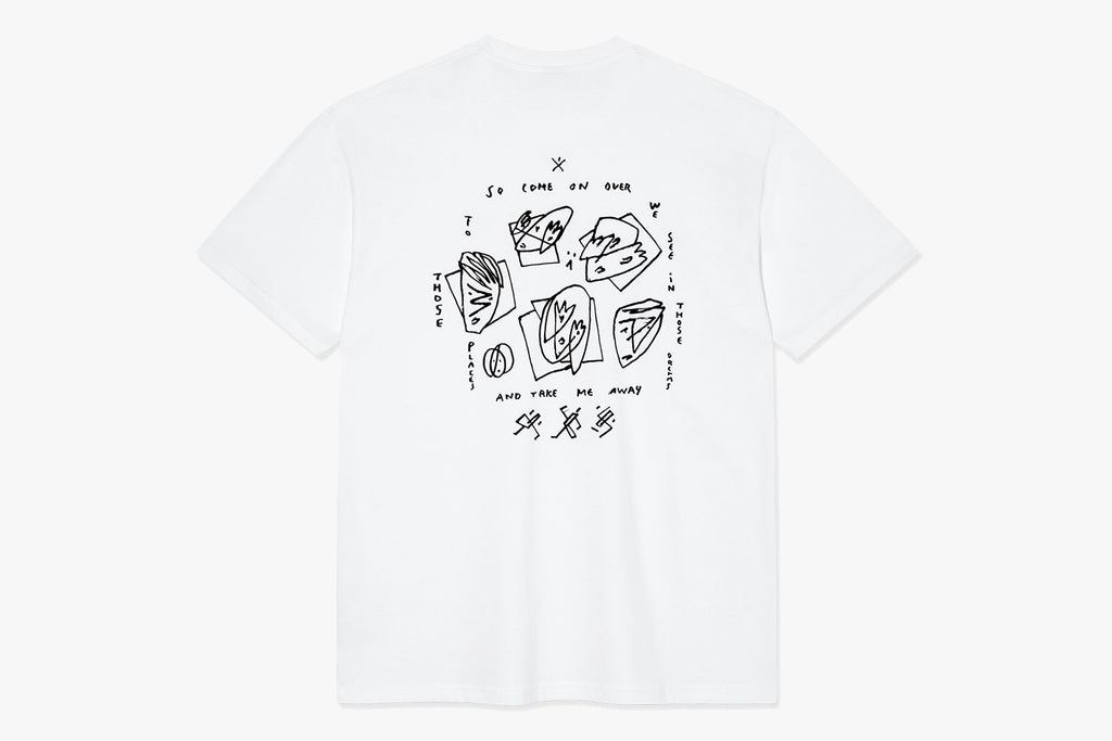 TEE | DREAMS WE DREAM - White