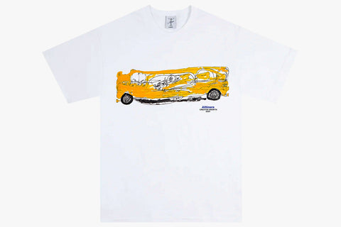 ALLTIMERS x CREATIVE GROWTH / DWIGHT MACKINTOSH TEE - White
