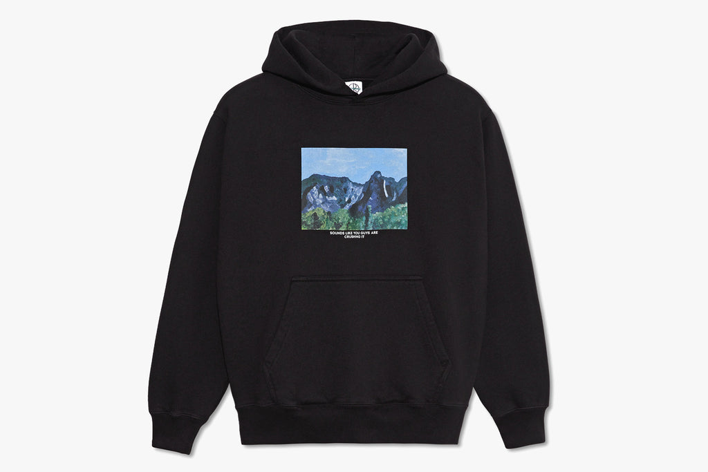 ED HOODIE | SOUND LIKE YOU GUYS ARE CRUSHING IT - Black WIN23