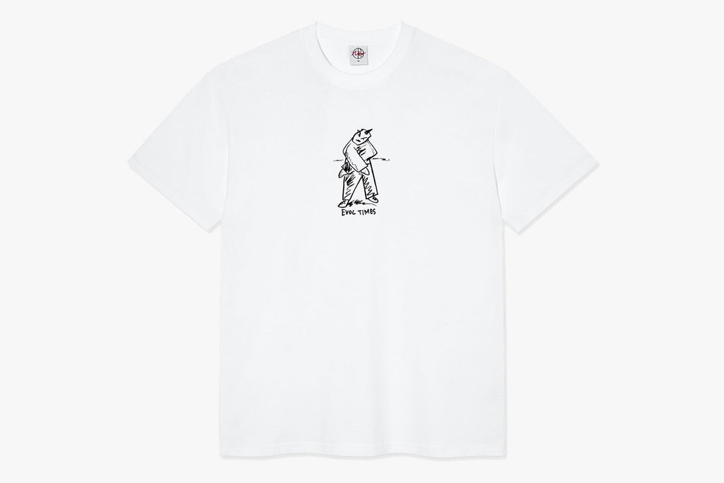 TEE | EVOL TIMES - White