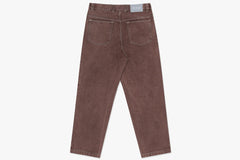 '93! PANTS - Brownstone
