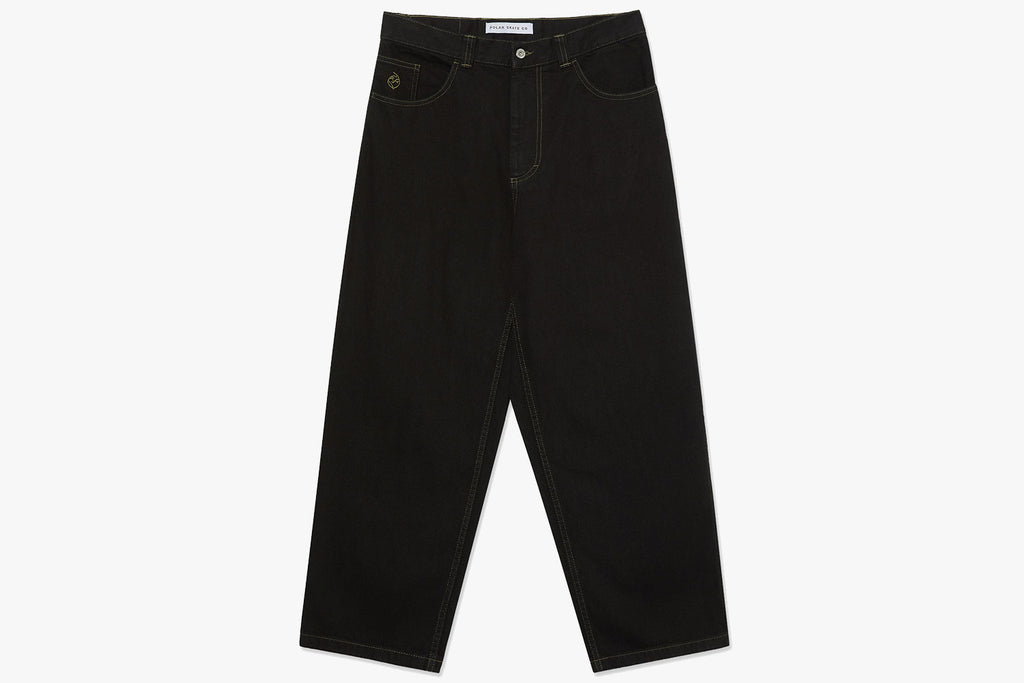 BIG BOY PANTS - Black/ Dark Olive FA25