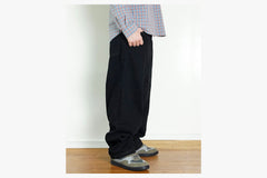 BIG BOY PANTS - Black/ Dark Olive FA25