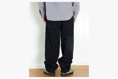 BIG BOY PANTS - Black/ Dark Olive FA25
