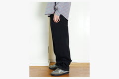 BIG BOY PANTS - Black/ Dark Olive FA25
