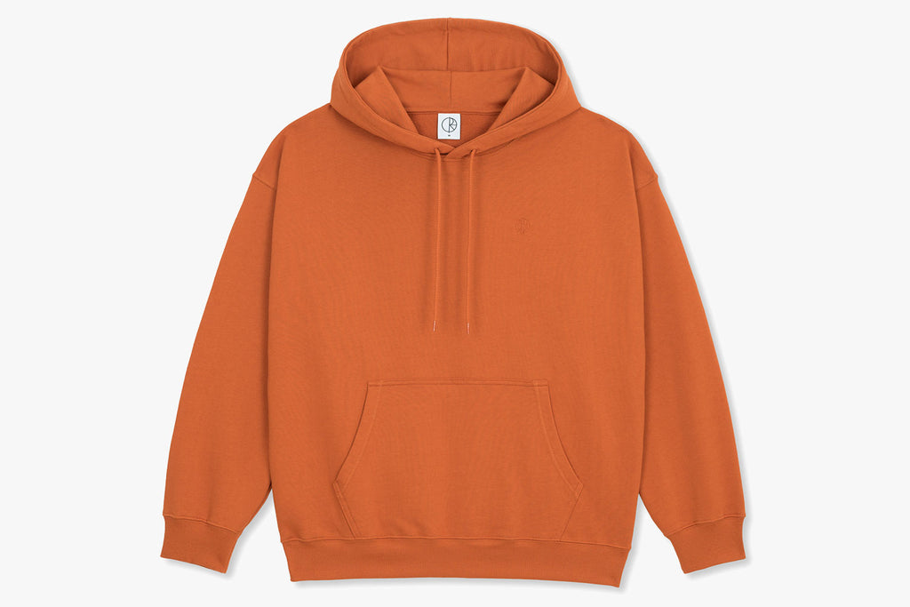 FRANK HOODIE - Burnt Orange