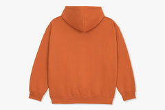 FRANK HOODIE - Burnt Orange