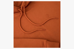 FRANK HOODIE - Burnt Orange