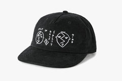 JAMES CAP | SPLIT IN HALF - Black