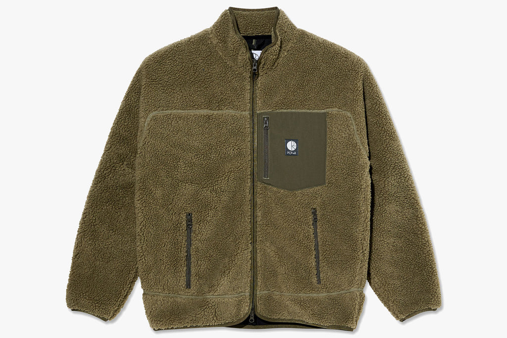 KIKI JACKET - Khaki Green
