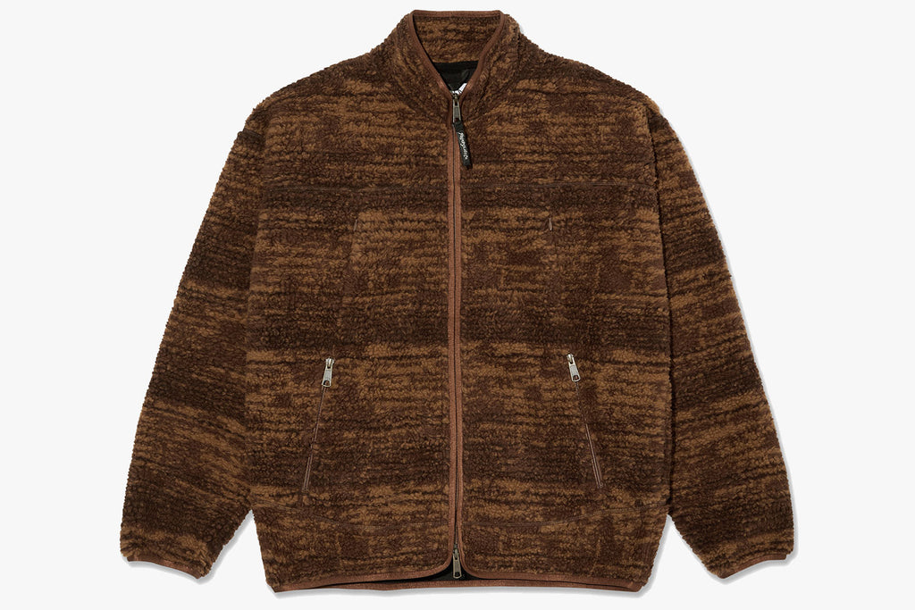 KIKO JACKET - Red Brown