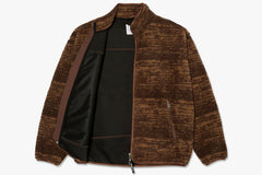 KIKO JACKET - Red Brown